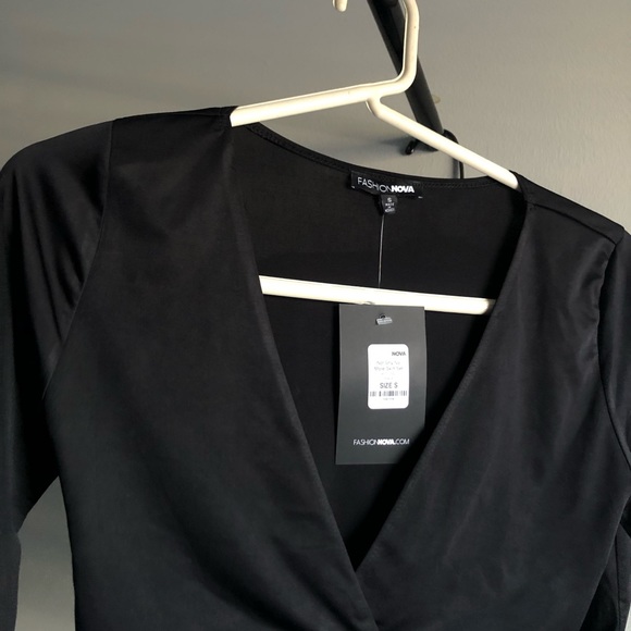 Black 2 Piece Skirt Set - Picture 6 of 7